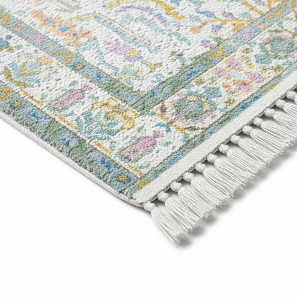 ORANELIS - Hand Knotted Oushak Carpet